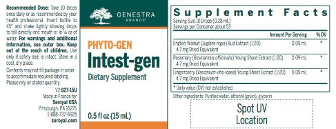 Intest-gen (15 ml) by Genestra Brands