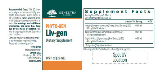 Liv-gen (15 ml) by Genestra Brands