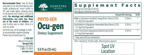 Ocu-gen (15 ml) by Genestra Brands