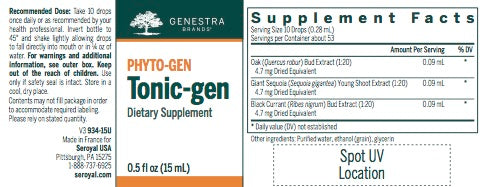 Tonic-gen (15 ml) by Genestra Brands