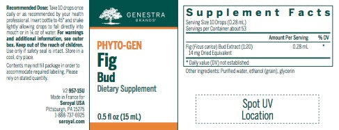 Fig Bud (15 ml) by Genestra Brands