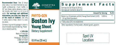 Boston Ivy Young Shoot (15 ml) by Genestra Brands