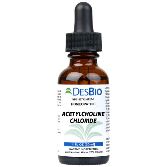 Acetylcholine Chloride (1 fl oz) by DesBio