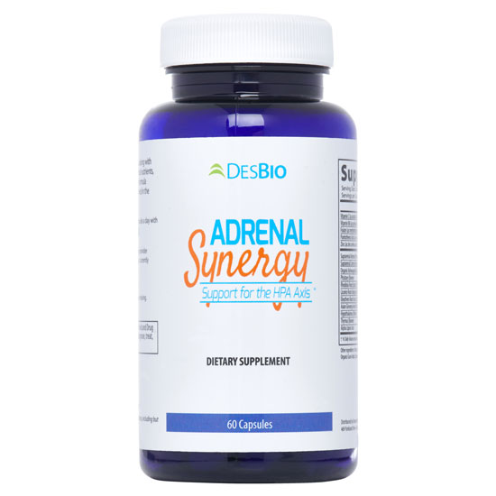 Adrenal Synergy (60 caps) by DesBio