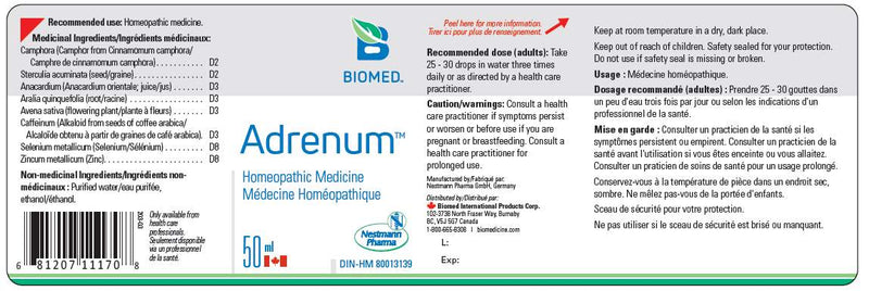 Adrenum 50 ml by BioMed
