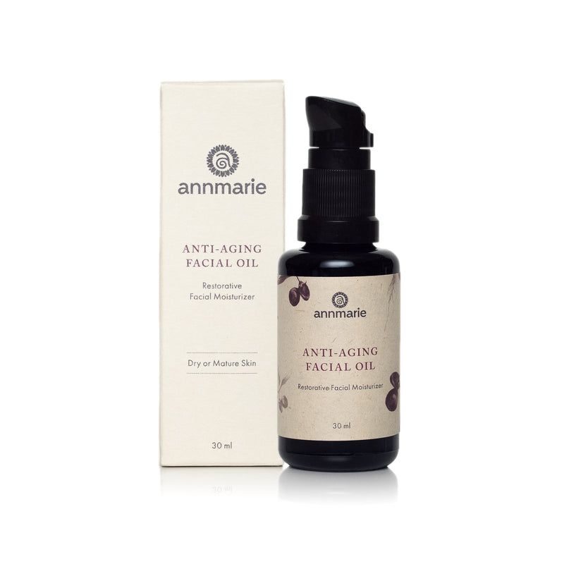 Anti Aging Facial Oil (30ml) by Annmarie Skincare