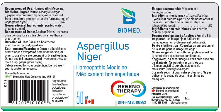 Aspergillus Niger 50 ml by BioMed