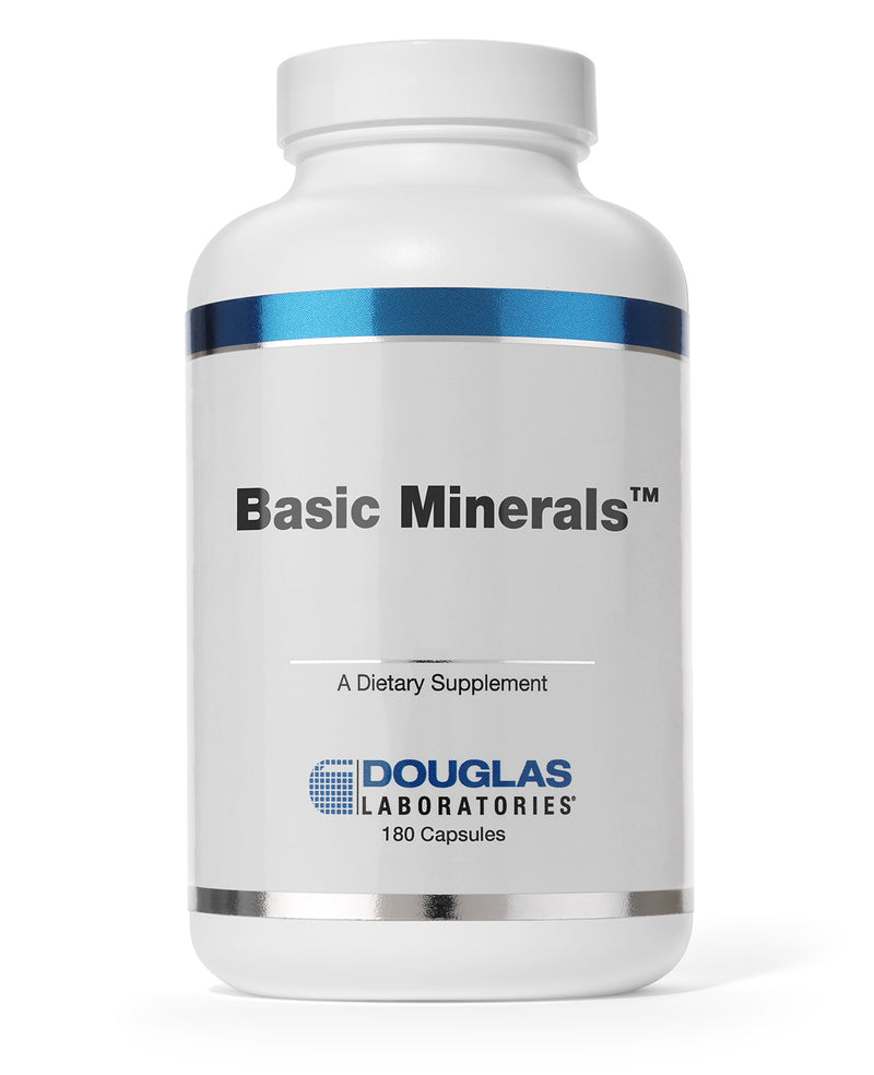 Basic Minerals™ (180 caps) by Douglas Laboratories