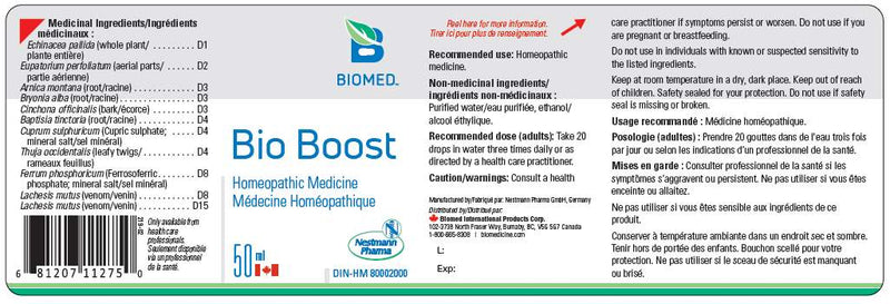 Bio Boost 50ml by BioMed