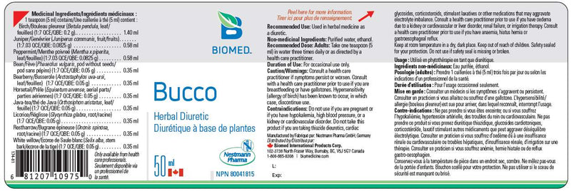 Bucco 50ml by BioMed