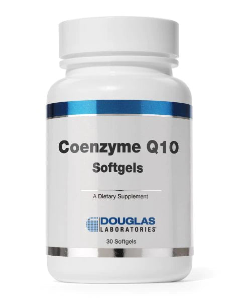 Co-Enzyme Q10 (30 softgel) by Douglas Laboratories