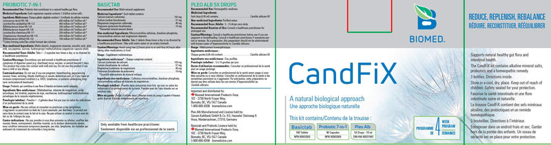 Candida Bundle by BioMed