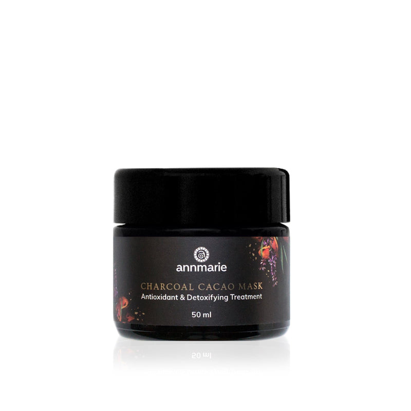 Charcoal Cacao Mask (50ml) by Annmarie Skincare