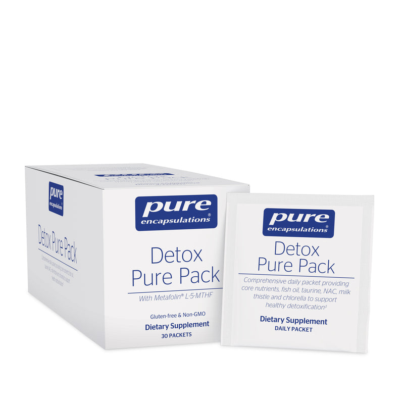 Detox Pure Pack 30 packets by Pure Encapsulations
