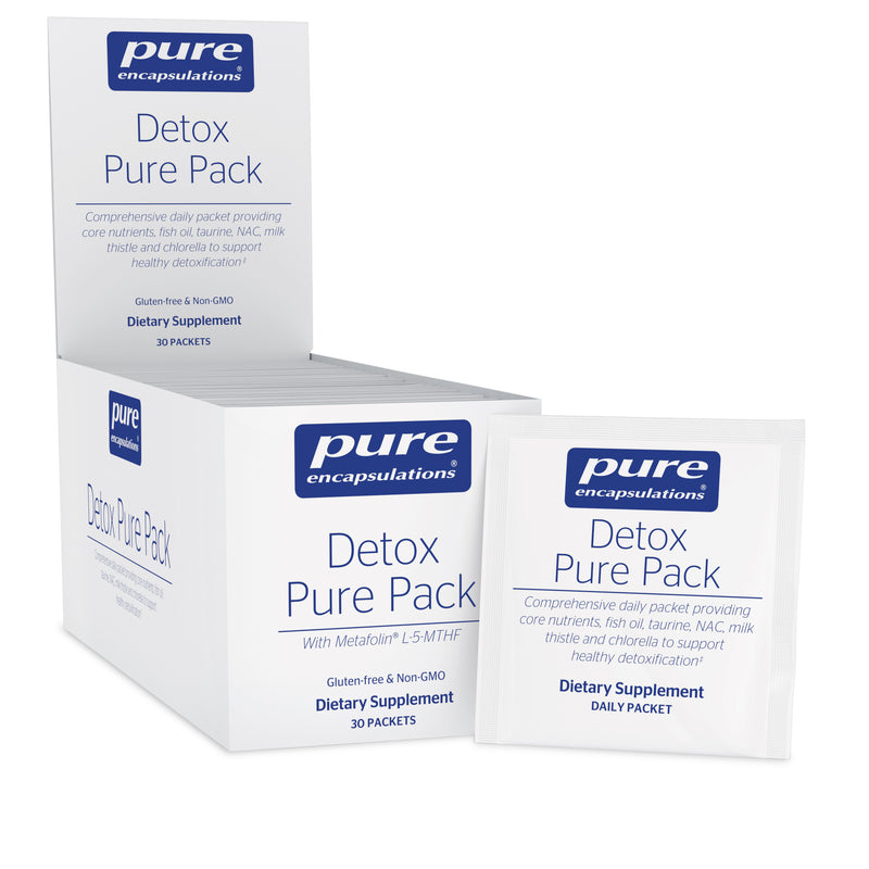 Detox Pure Pack 30 packets by Pure Encapsulations