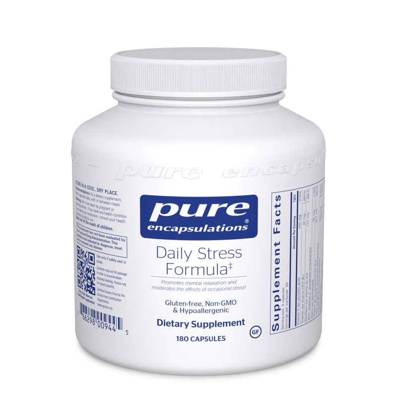 Daily Stress Formula180 caps By Pure Encapsulations