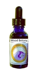 Wood Betony Tincture 1 oz  by Eagle Peak Herbals