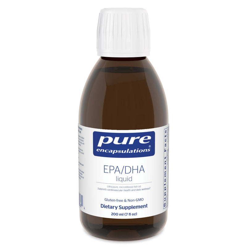 EPA/DHA liquid 200 mL by Pure Encapsulations