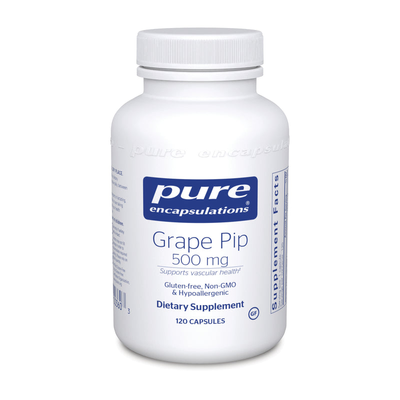Grape Pip 500 Mg. 120 caps by Pure Encapsulations
