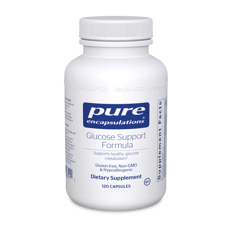 Glucose Support Formula 120 caps  by Pure Encapsulations