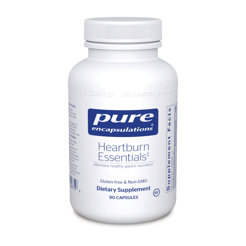 Heartburn Essentials* 90 caps  By Pure Encapsulations