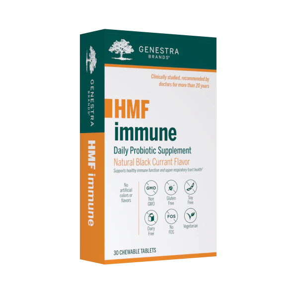 HMF Immune -30 Chewable tabs -By Genestra Brands