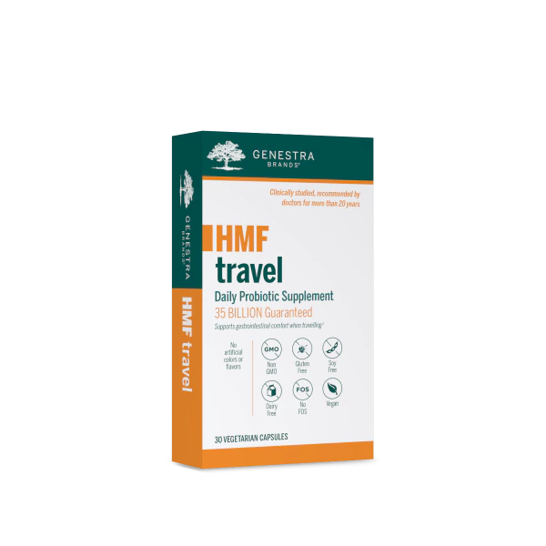 HMF Travel (30 caps) by Genestra Brands