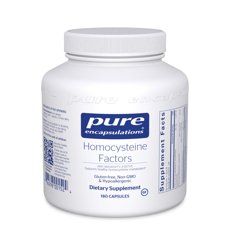 Homocysteine Factors* 180 caps by Pure Encapsulations