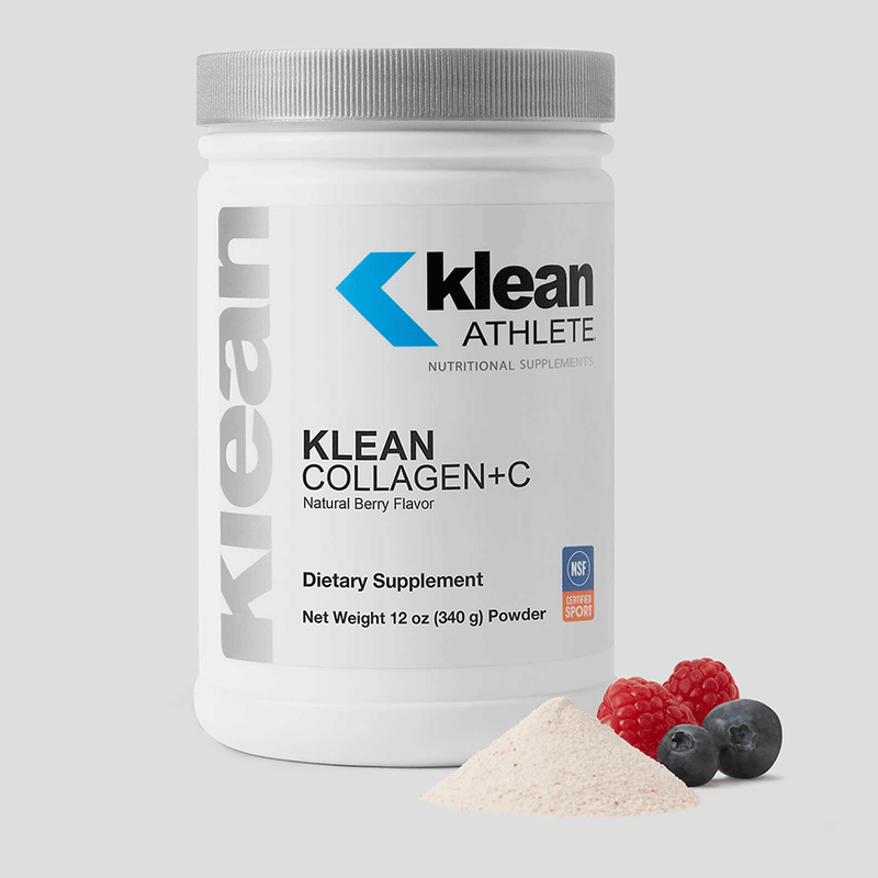 Klean Collagen+C  Powder Natural Berry Flavor 340G by Douglas Laboratories
