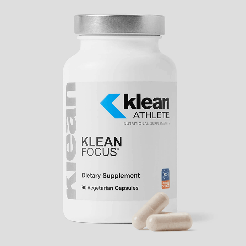 Klean Focus (90 V-caps) by Klean Athlete / Douglas Laboratories