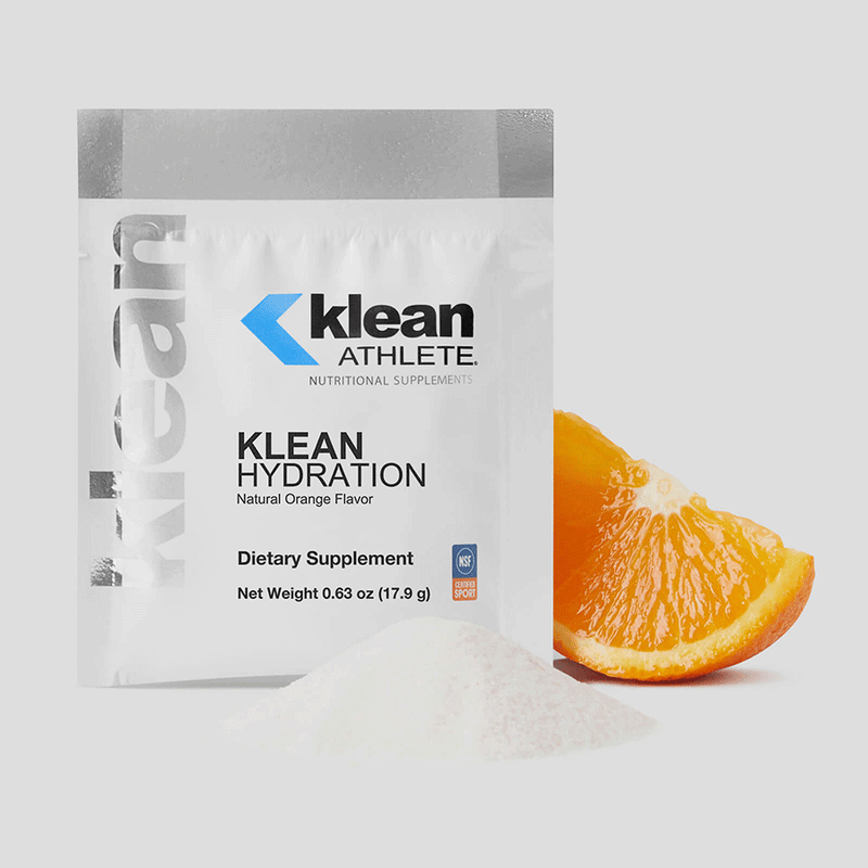 Klean Hydration (10 sachets) Natural Orange Flavor by Douglas Laboratories