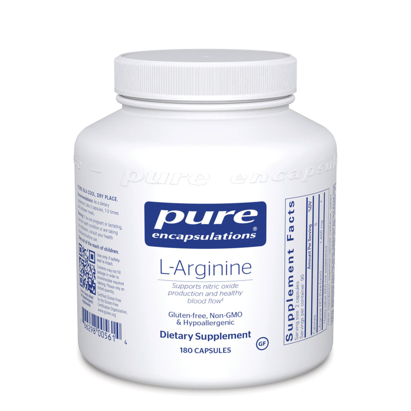 L-Arginine 180 caps  by Pure Encapsulations