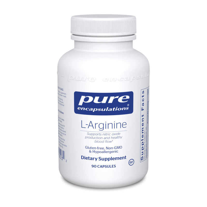 L-Arginine 90 caps  By Pure Encapsulations