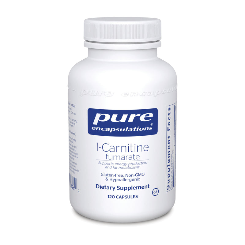 L-Carnitine Fumarate 120caps by Pure Encapsulations
