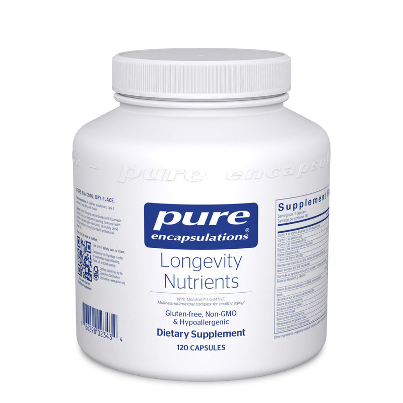 Longevity Nutrients 120 caps by Pure Encapsulations