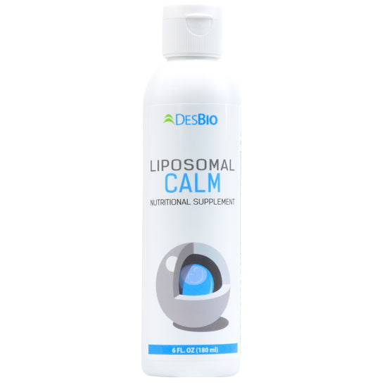 Liposomal Calm (6 oz) by DesBio
