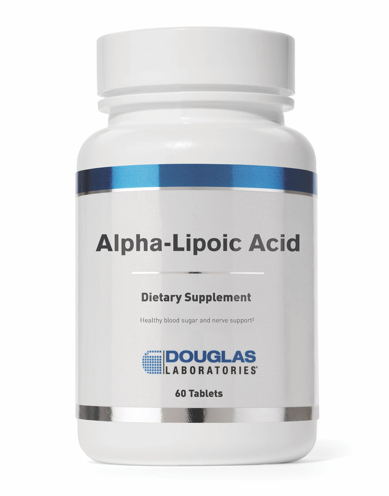 Alpha-Lipoic Acid (60 tabs) by Douglas Laboratories