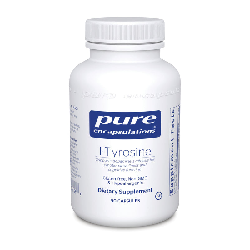 L-Tyrosine 90 caps by Pure Encapsulations