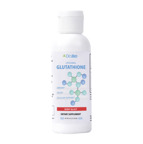 Liposomal Glutathione (4 fl oz) by DesBio