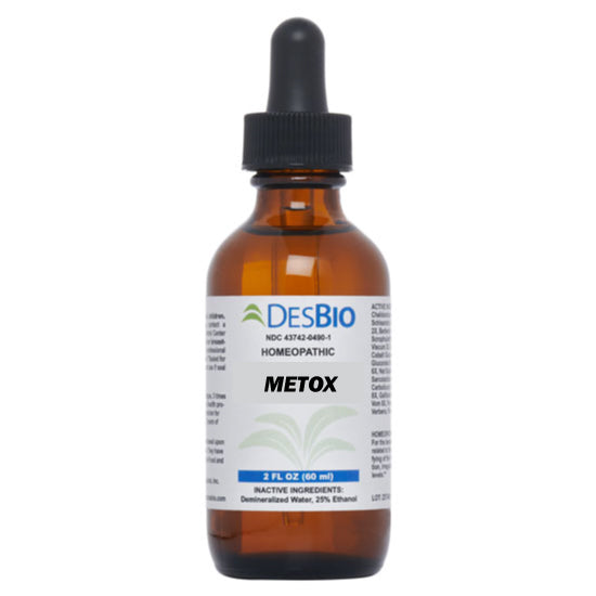 Metox (2 fl oz) by DesBio