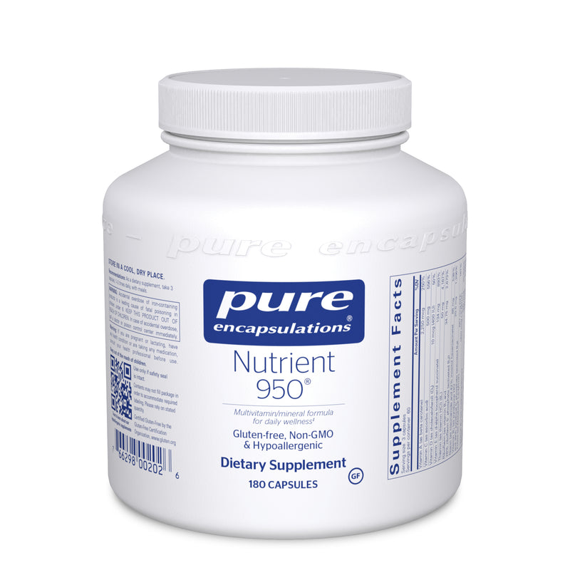 Nutrient 950 180 caps by Pure Encapsulations