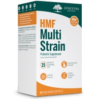 HMF Multistrain 15 Billion( Shelf Stable)  (50 caps) by Genestra Brands