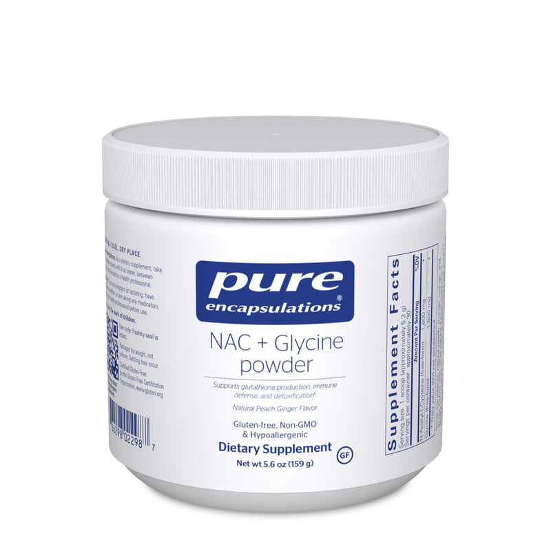 NAC + Glycine powder by Pure Encapsulations