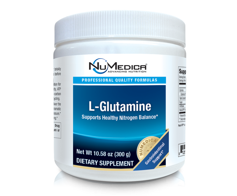 L-Glutamine Powder (60 servings) by NuMedica