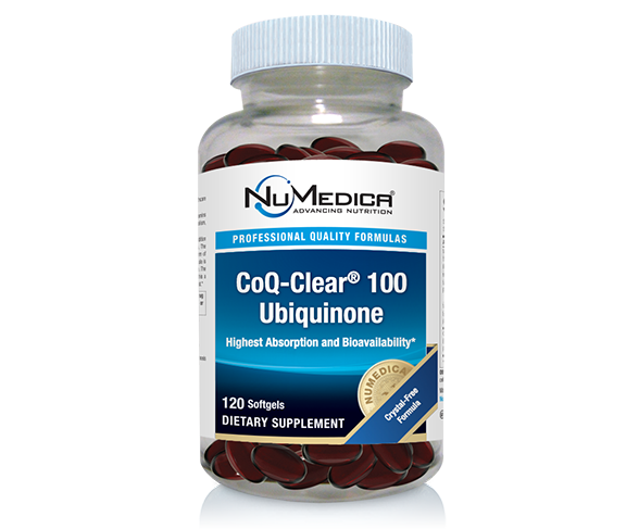 CoQ-Clear® 100 Ubiquinone by NuMedica
