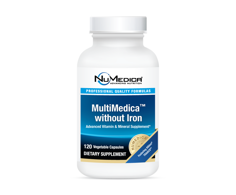 MultiMedica without Iron (120 Caps) by NuMedica