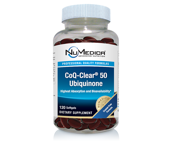 CoQ-Clear® 50 Ubiquinone by NuMedica