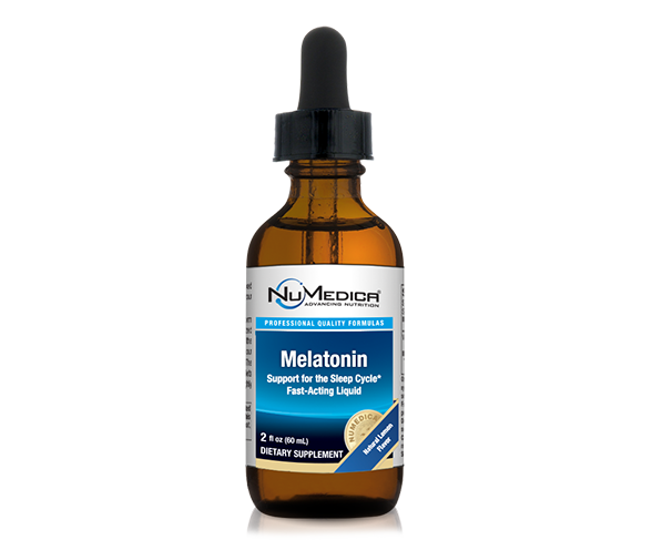 Melatonin Liquid (Natural Lemon) by NuMedica