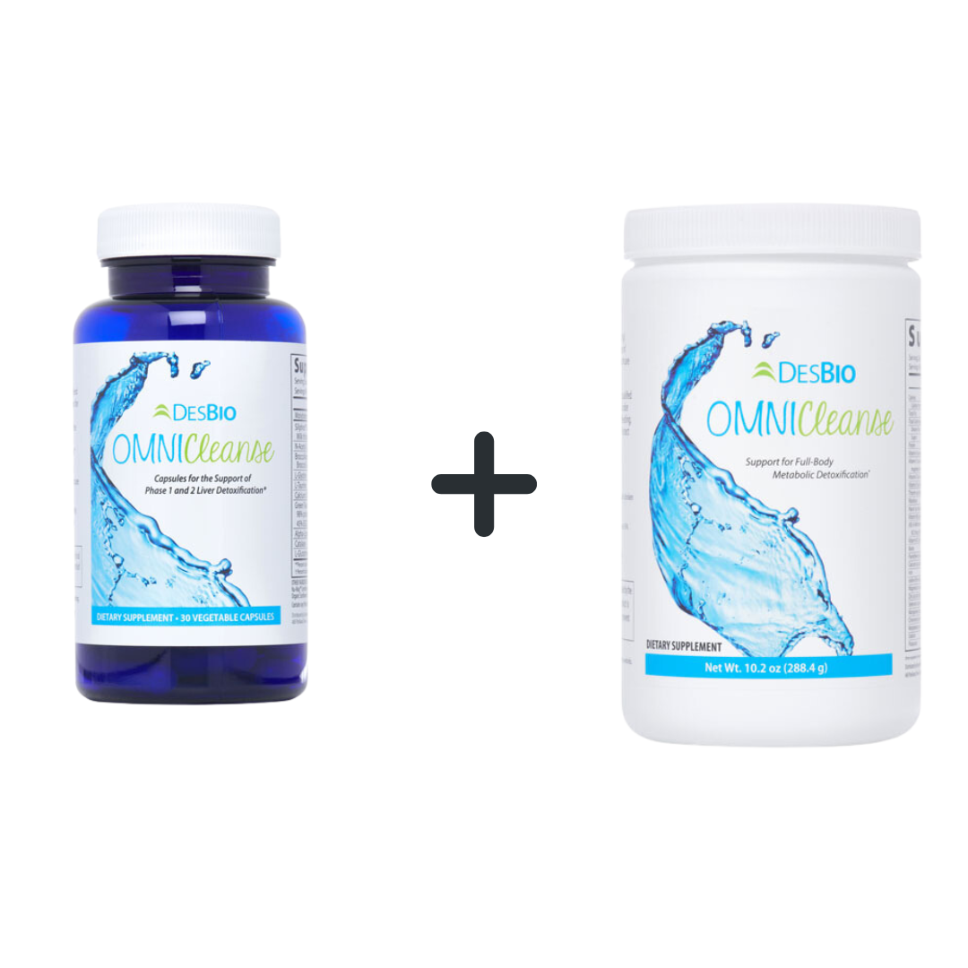 OmniCleanse Bundle by DesBio - Natural Healing House