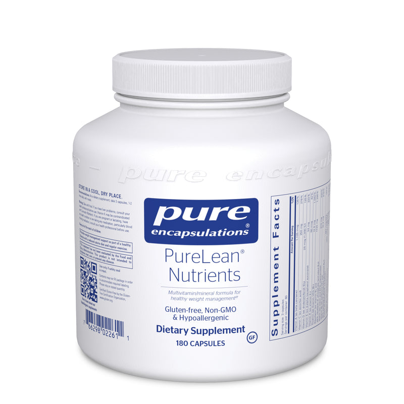 PureLean Nutrients 180 caps by Pure Encapsulations